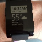 Time, date, GPS-based weather, all on your wrist? Who could ask for more?